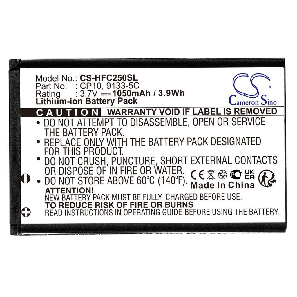 Battery Replaces HD61 Album