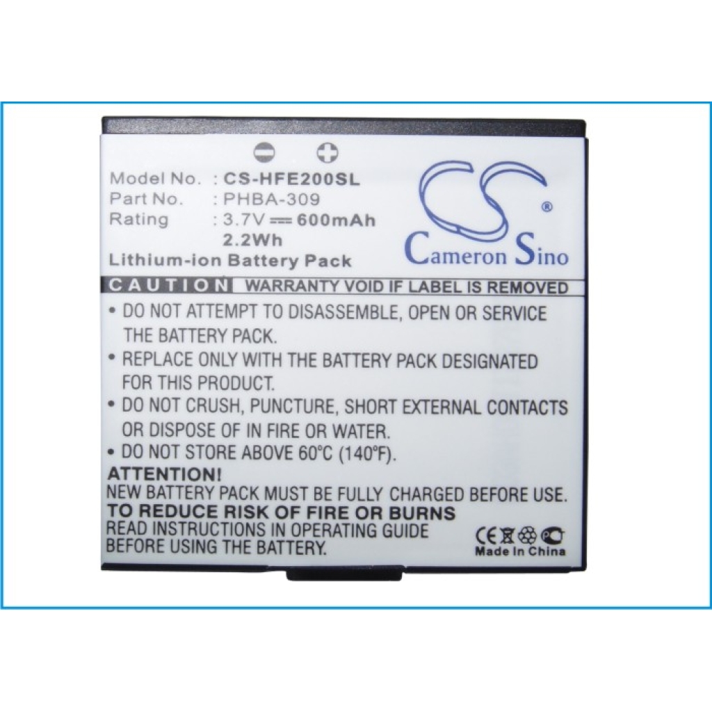 Mobile Phone Battery Telefunken CS-HFE200SL
