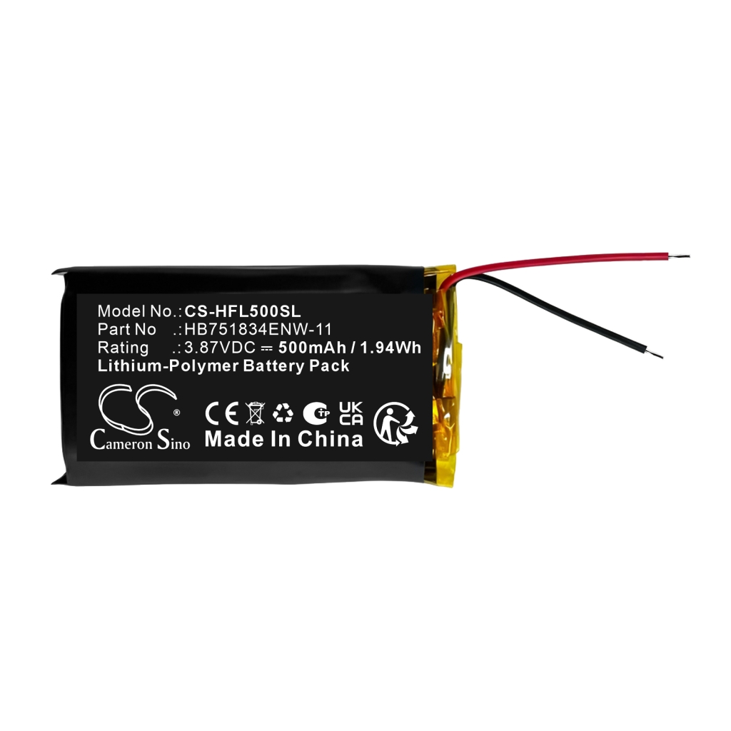 Baterije združljivo z Huawei FreeBuds 5 6 6i CS-HFL500SL