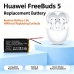 Baterije združljivo z Huawei FreeBuds 5 6 6i CS-HFL500SL