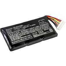 Kompatibilna zamenjava baterije za Honeywell 163890-0001,163890-0001B,SBA163T