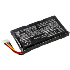 Kompatibilna zamenjava baterije za LXE 163890-0001,163890-0001B,SBA163T
