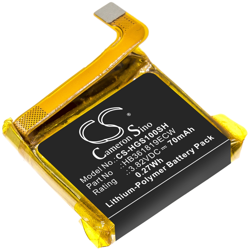 Baterija za pametno uro Huawei CS-HGS100SH