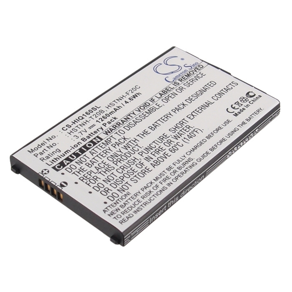 Baterija za mobilni telefon HP CS-HIQ160SL