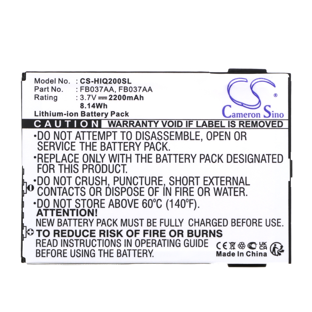 Tablet Battery HP iPAQ 211