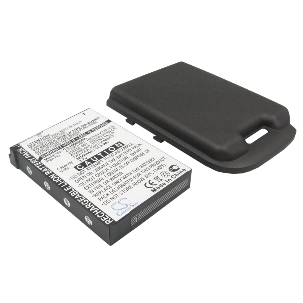 Cameron Sino CS-HIQ600HL pogled iz drugega kota: 3,7V 3200mAh Li-ion, razširjen zadnji pokrov