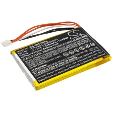 Kompatibilna zamenjava baterije za Harmon Kardon CP-HK03,GSP805070