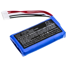 Compatible battery replacement for Harmon Kardon CP-HK05,PR-652954
