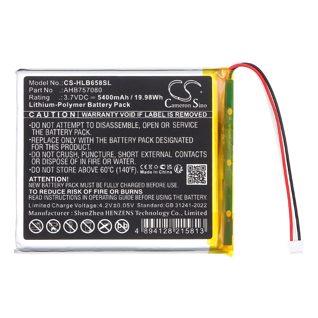 BabyPhone Battery Hellobaby CS-HLB658SL