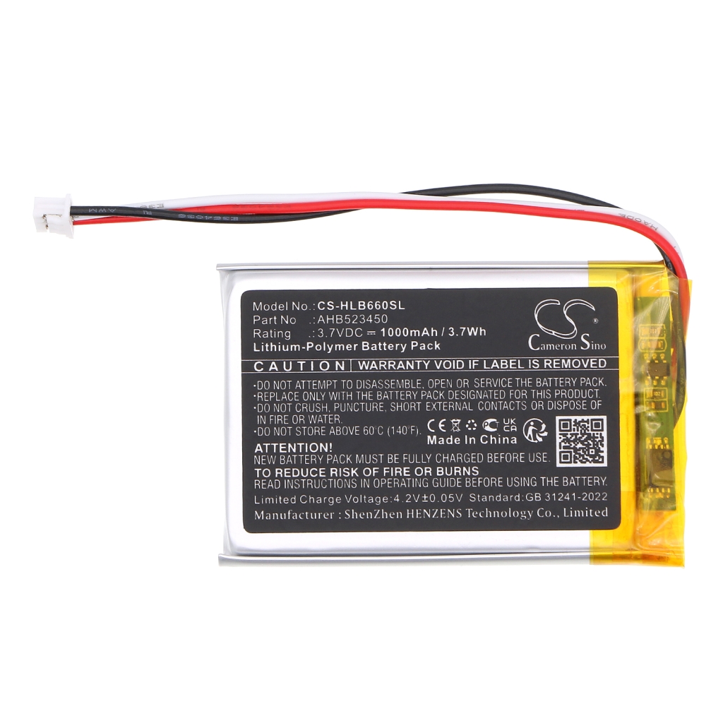 BabyPhone Battery Hellobaby CS-HLB660SL