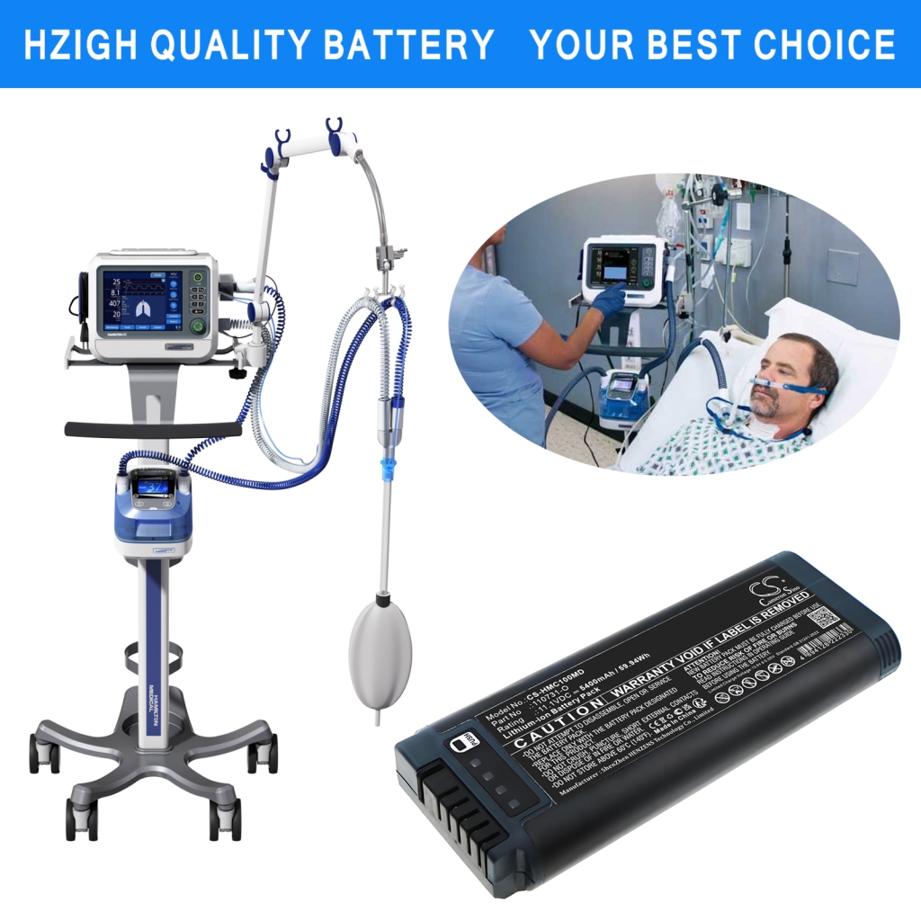 Medicinska baterija Hamilton CS-HMC100MD