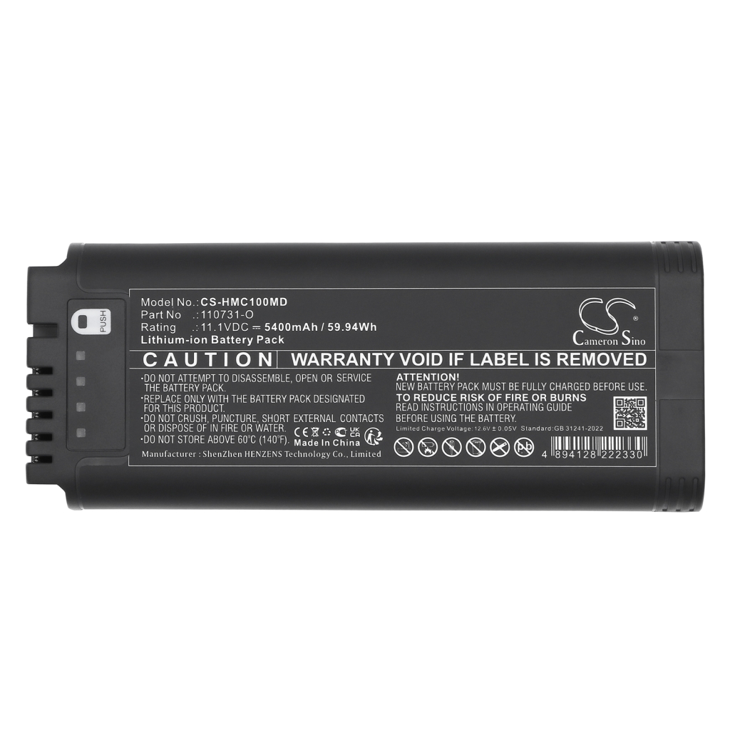 Battery Replaces 110731-O
