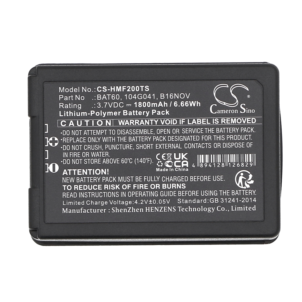 HME FreeSpeak II 1.9GHz