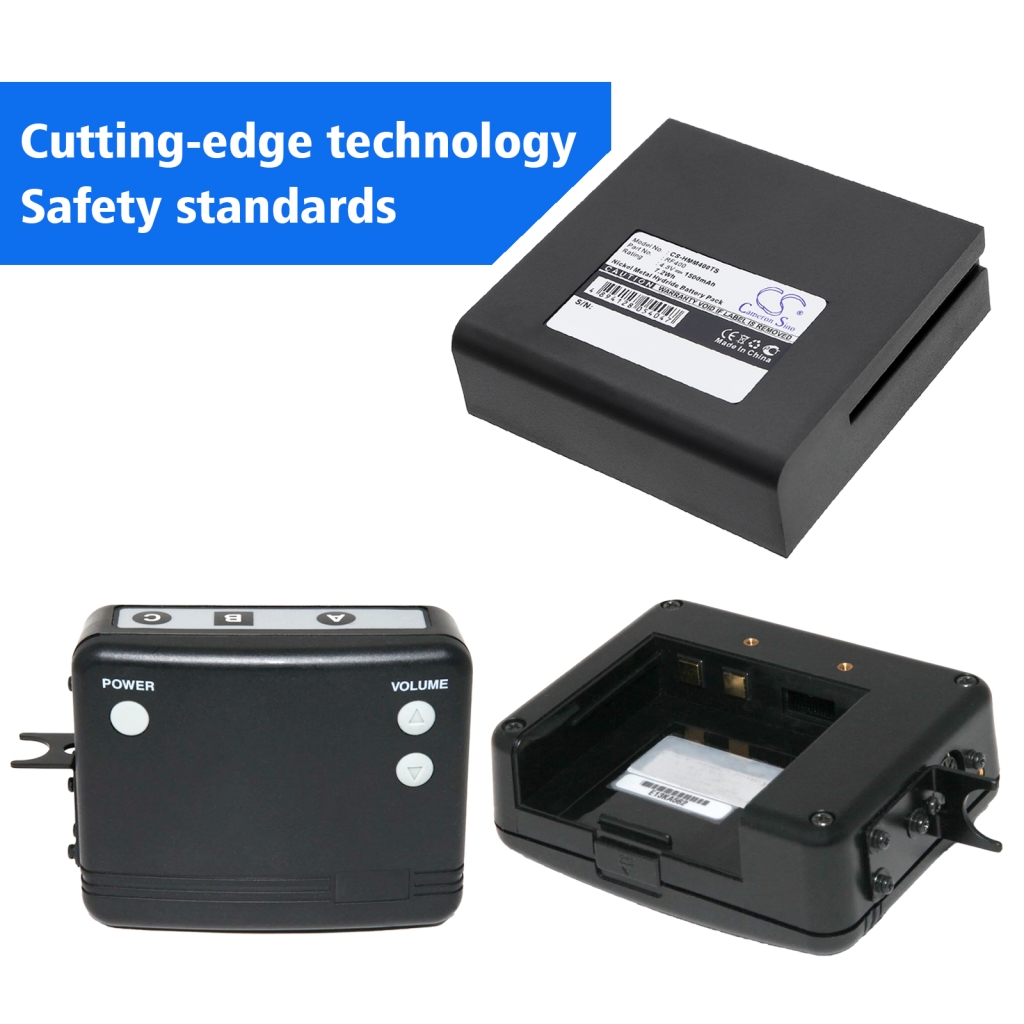 Wireless Headset Battery HME CS-HMM400TS
