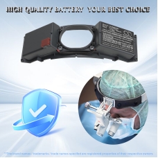 Kompatibilna zamenjava baterije za Heine X-007.99.665,X-007.99.678,X-007.99.680