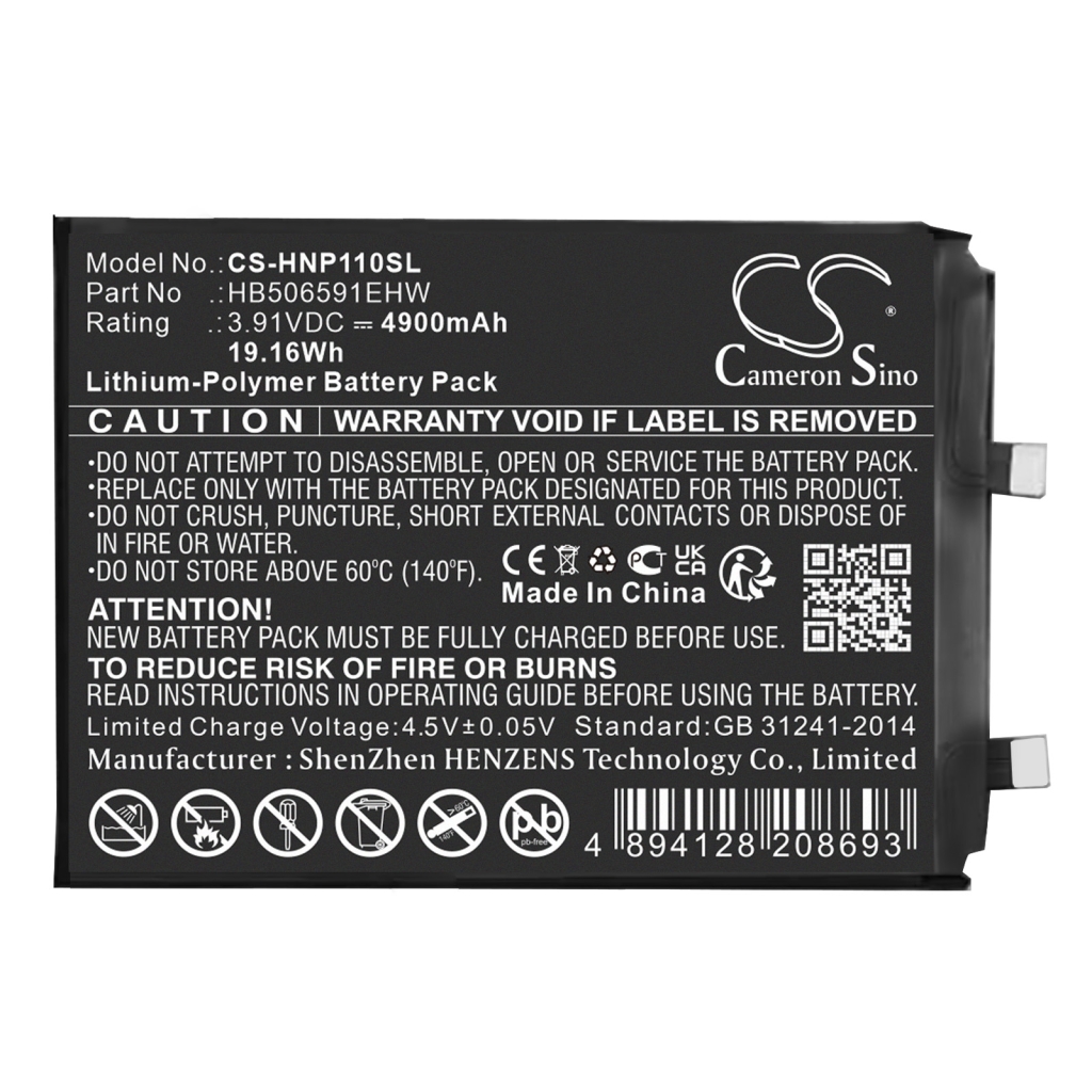 Baterija za mobilni telefon Honor MAA-AN10 (CS-HNP110SL)