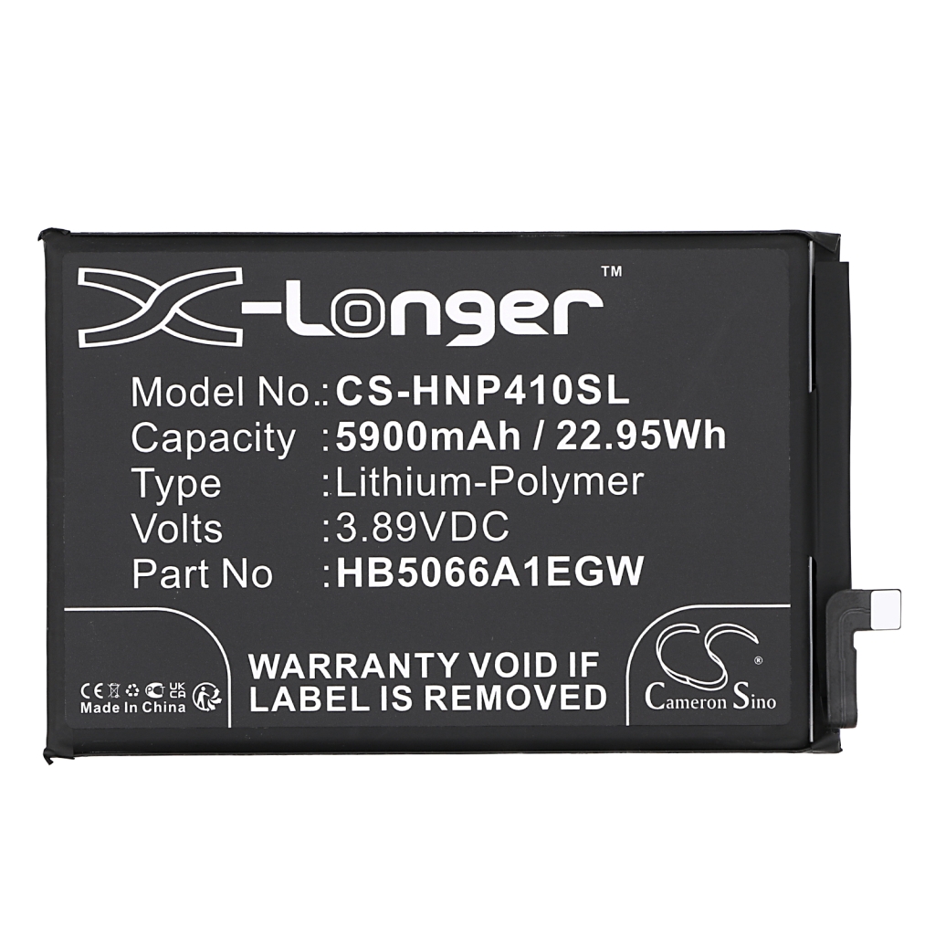 Baterije Nadomešča HB5066A1EGW