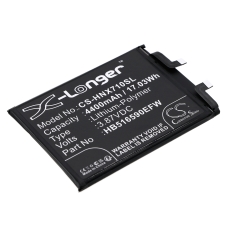 Kompatibilna zamenjava baterije za Honor HB516590EFW