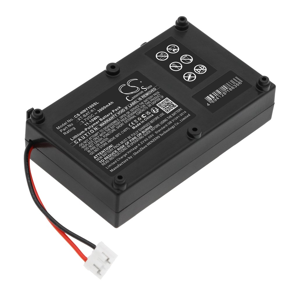 Kompatibilna zamenjava baterije za Honeywell XT-BAT-K1