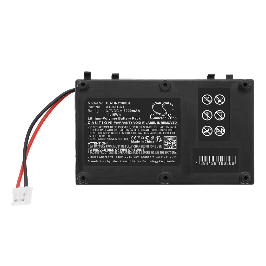 Kompatibilna zamenjava baterije za Honeywell XT-BAT-K1
