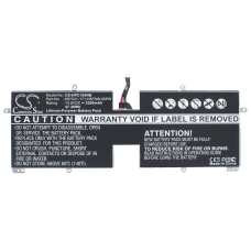 Kompatibilna zamenjava baterije za HP 697231-171,697311-001,HSTNN-IBPW,PW04XL,PWO4XL...