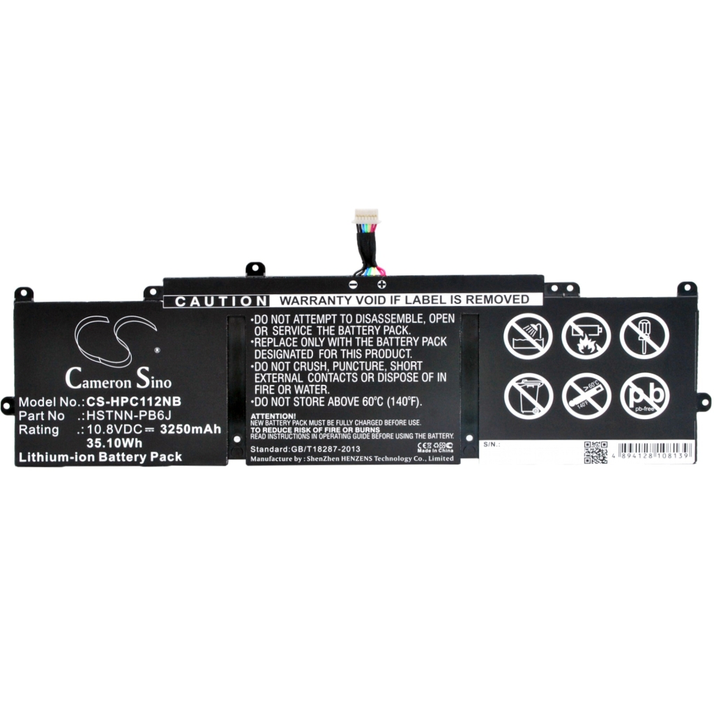 Baterija za prenosnik HP N6R30AA (CS-HPC112NB)