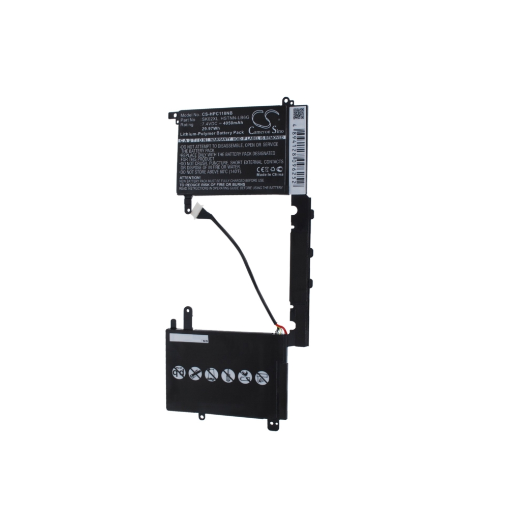 Baterija za prenosnik HP Split x2 13-R010dx 13.3 (CS-HPC118NB)