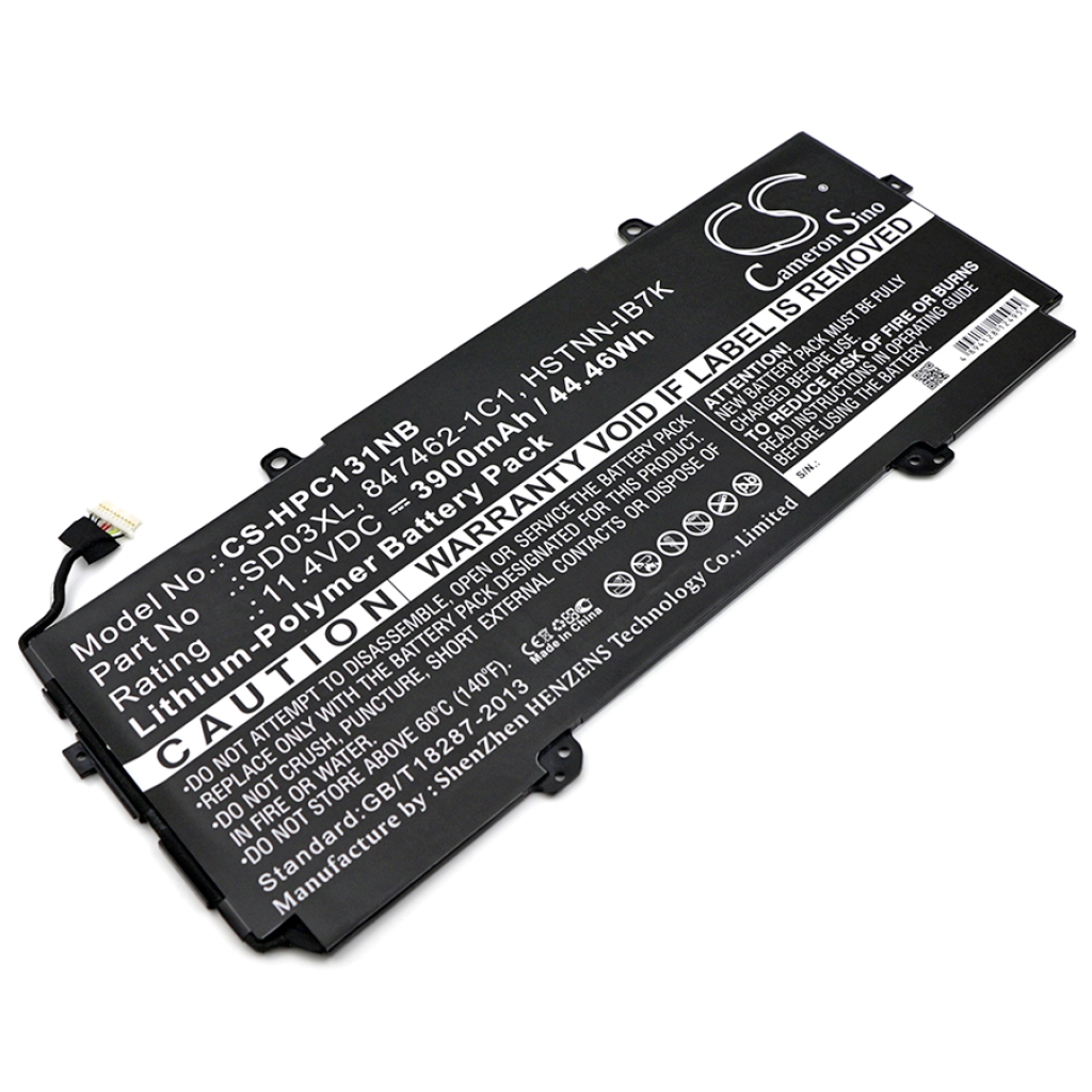 Baterija za prenosnik HP Chromebook 13 G1(V6Q38AV) (CS-HPC131NB)