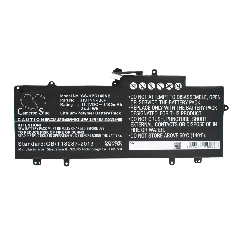 Baterija za prenosnik HP CHROMEBOOK 14-X050NR NOTEBOOK PC (CS-HPC140NB)