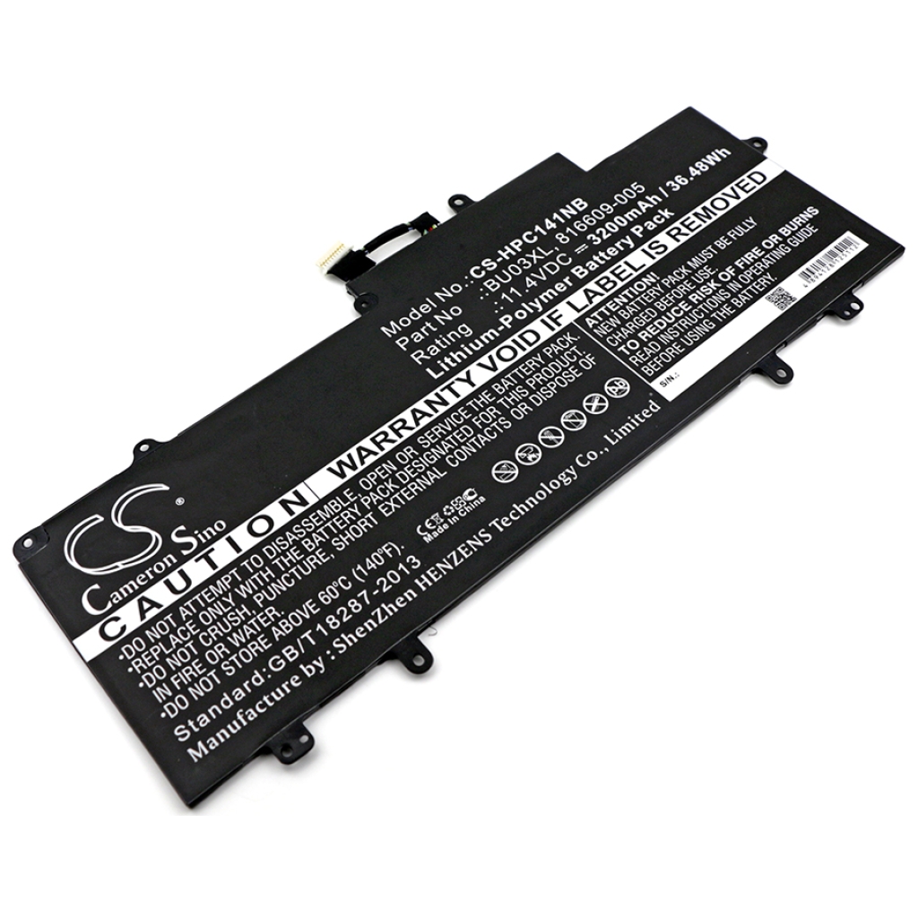 Baterija za prenosnik HP Chromebook 14-AK040WM (CS-HPC141NB)