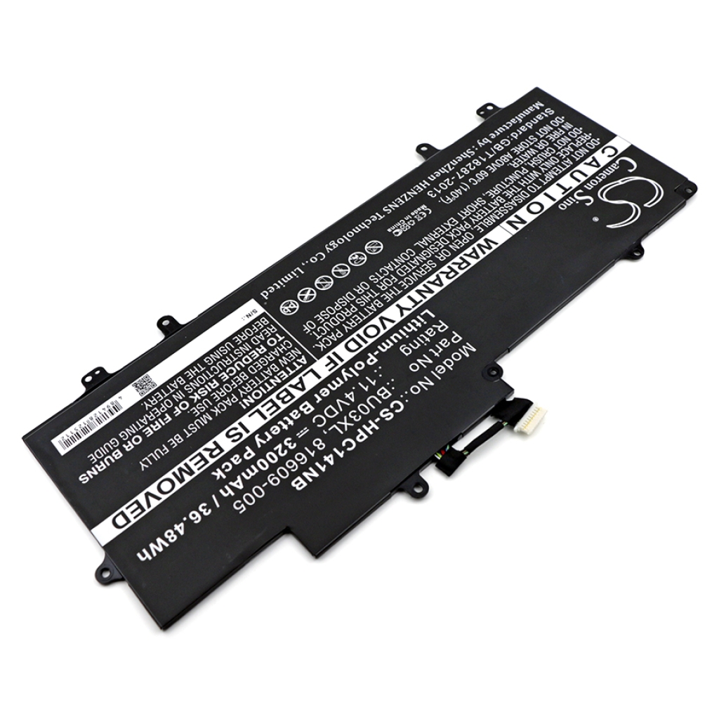 Baterija za prenosnik HP Chromebook 14-AK040WM (CS-HPC141NB)