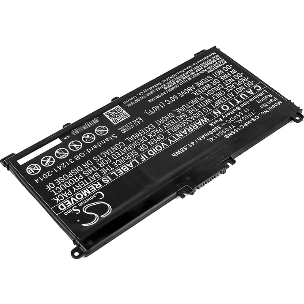 Baterija za prenosnik HP Pavilion 15-CD004AX (CS-HPC155NB)