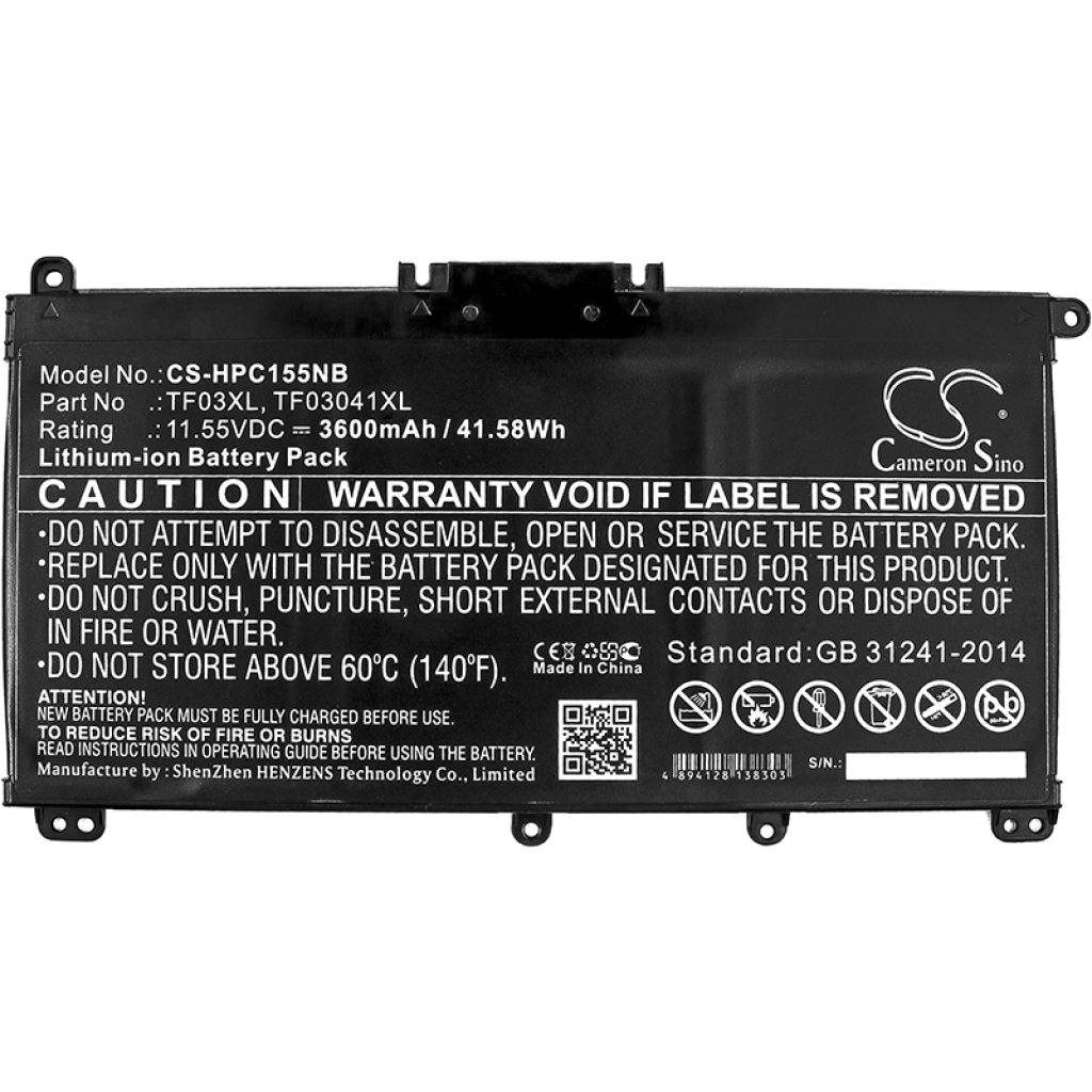 Baterija za prenosnik HP Pavilion 15-CD004AX (CS-HPC155NB)