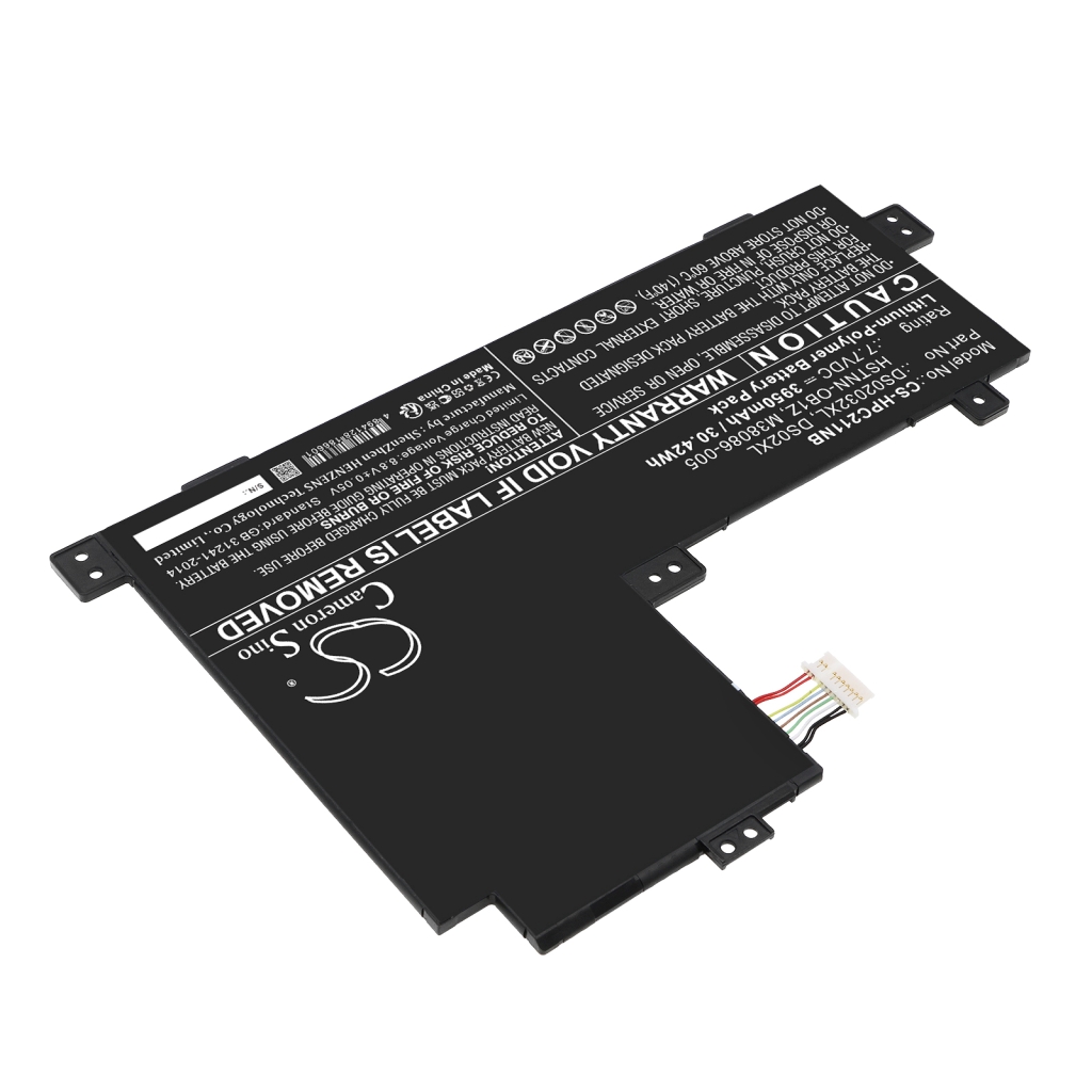 Baterija za prenosnik HP Chromebook X2 11-DA0097NR (CS-HPC211NB)