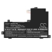 Baterija za prenosnik HP Chromebook X2 11-DA0097NR (CS-HPC211NB)