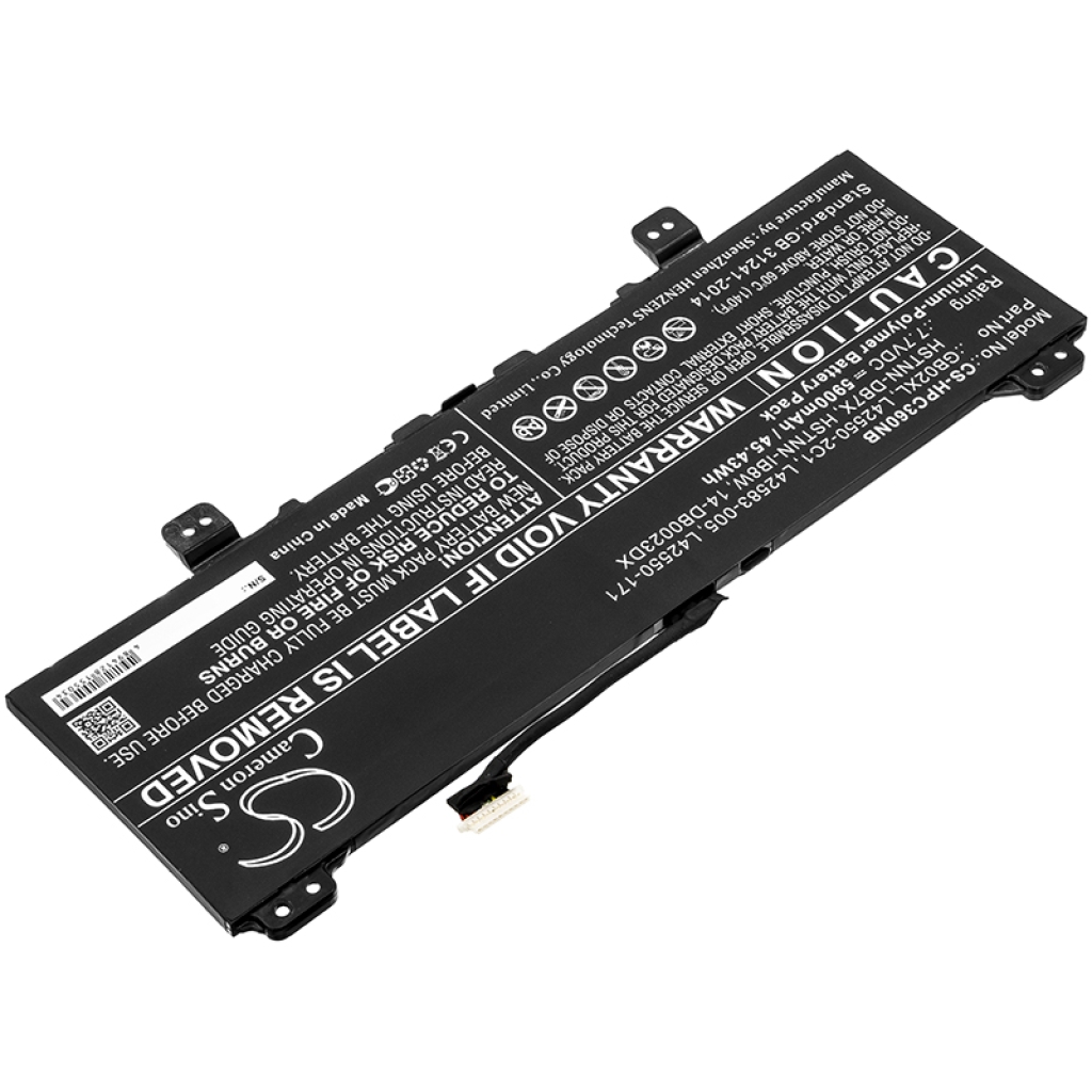 Baterija za prenosnik HP Chromebook X360 11 (CS-HPC360NB)