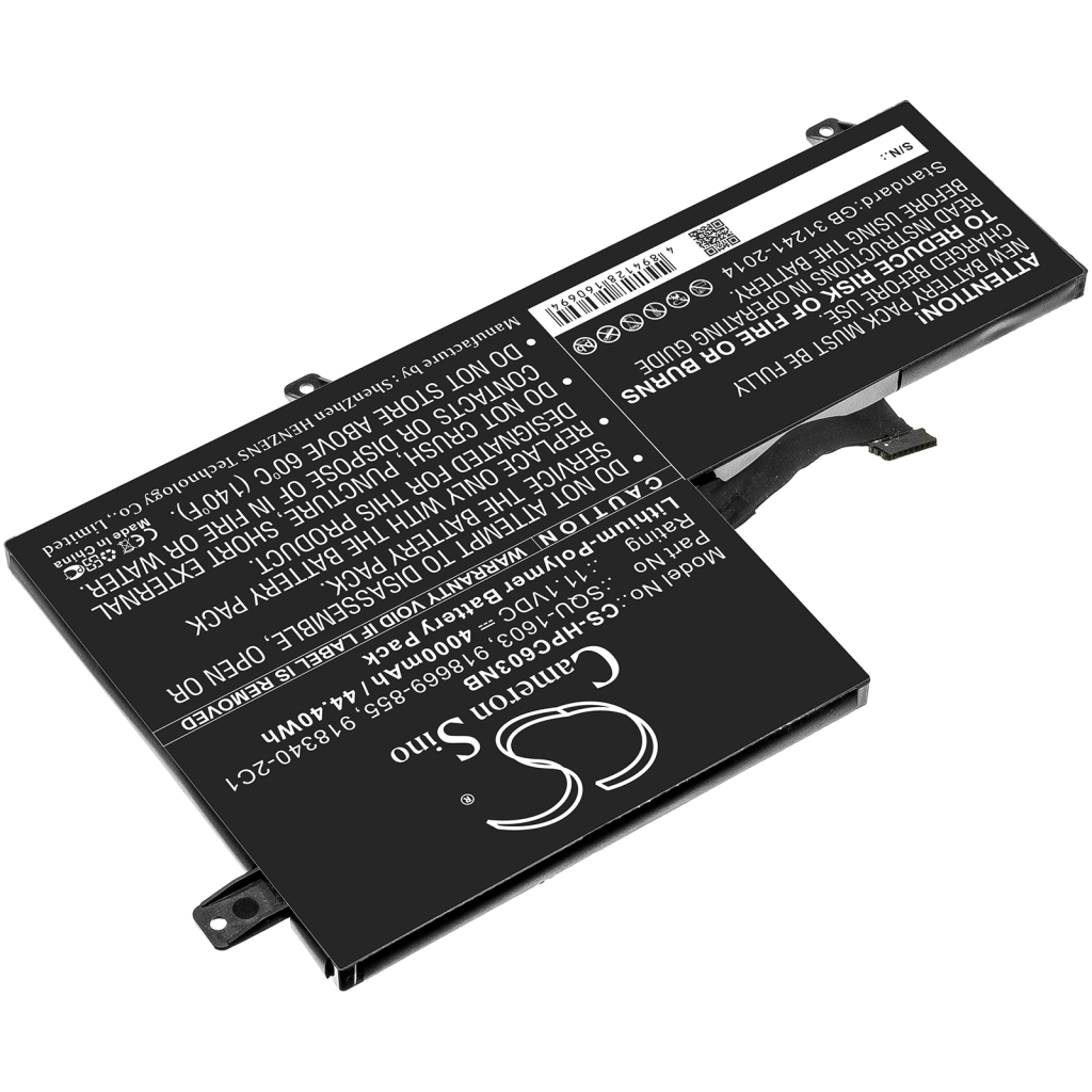Baterije Nadomešča SQU-1603