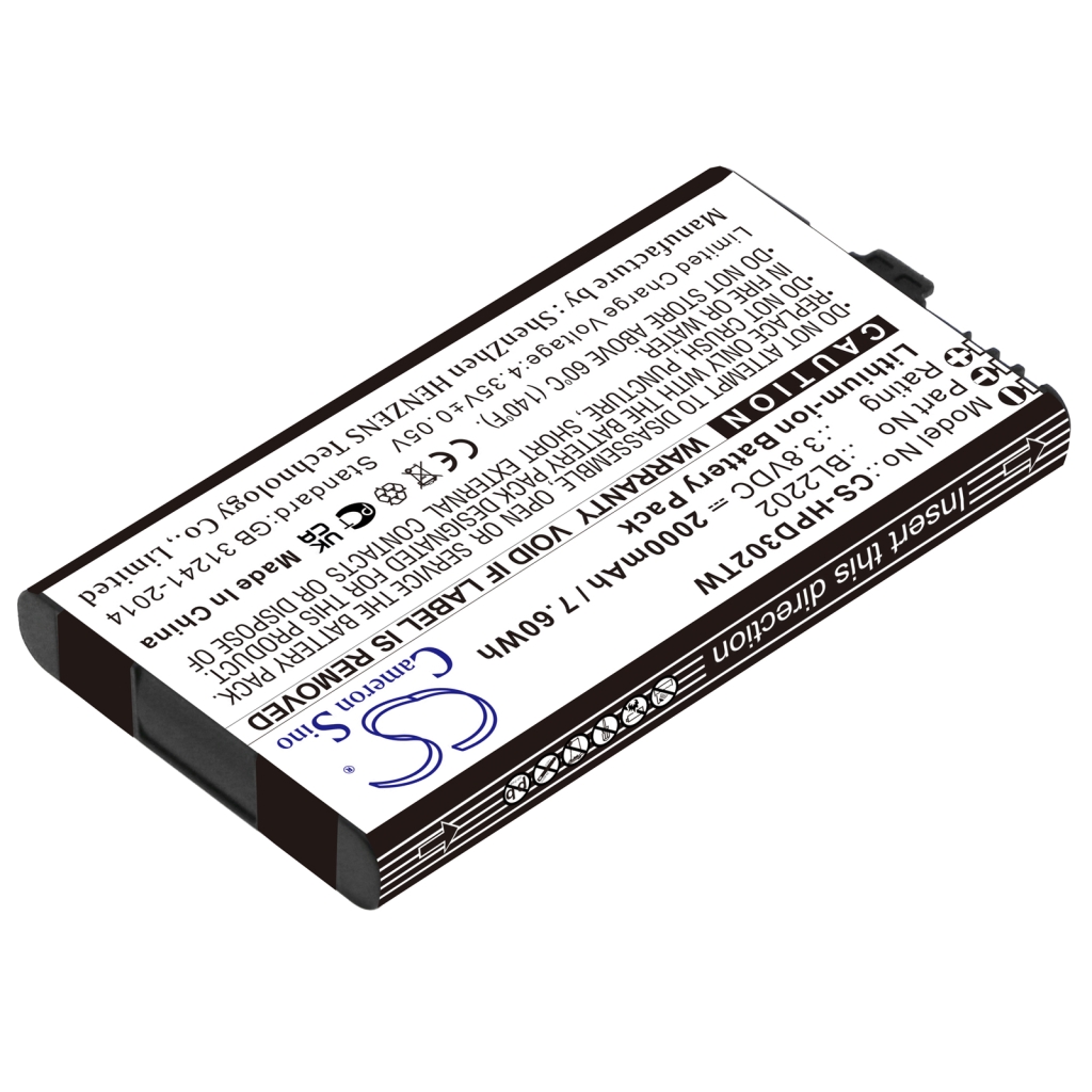 Baterije Nadomešča BL2202