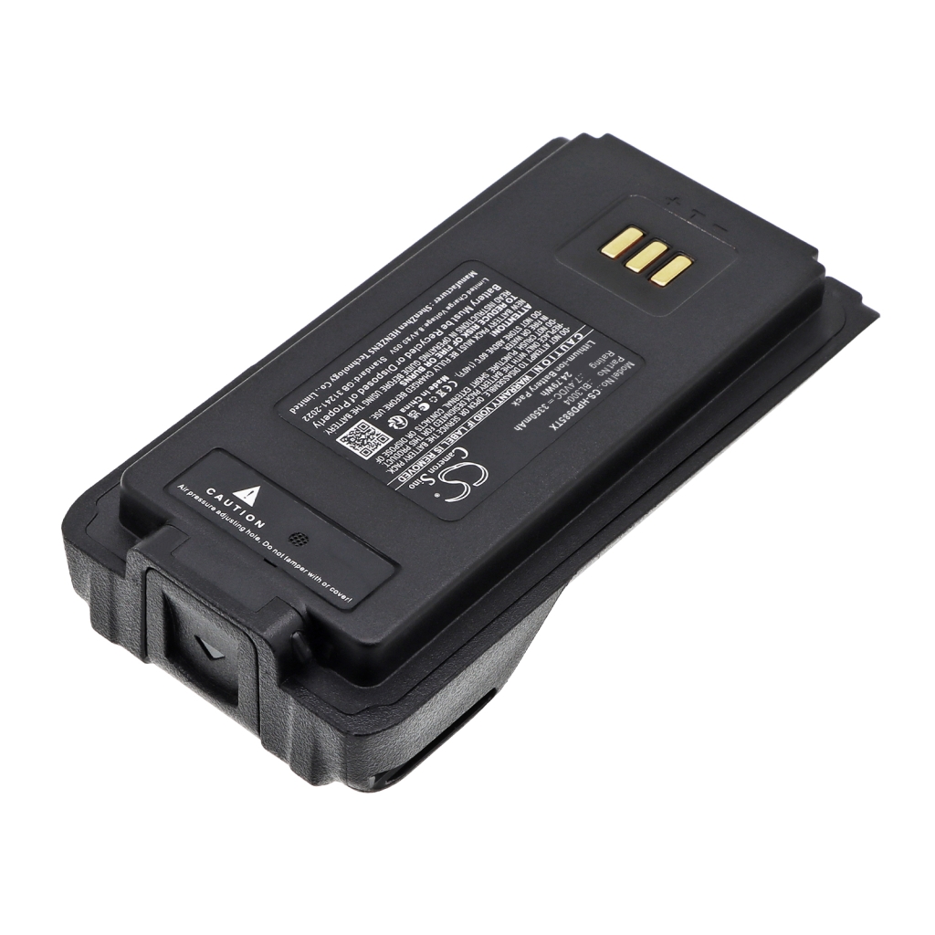 Battery compatible with Hytera CS-HPD985TX