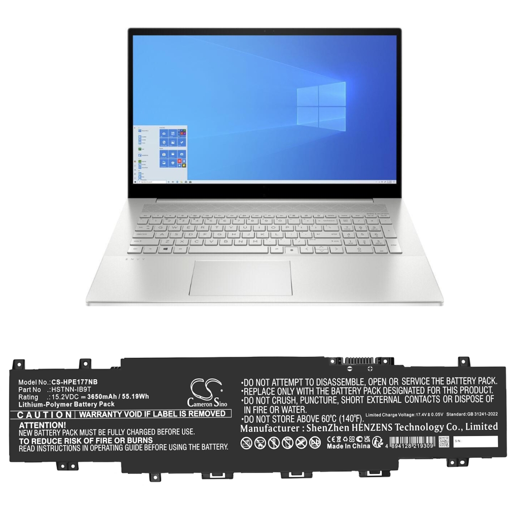 Baterija za prenosnik HP CS-HPE177NB