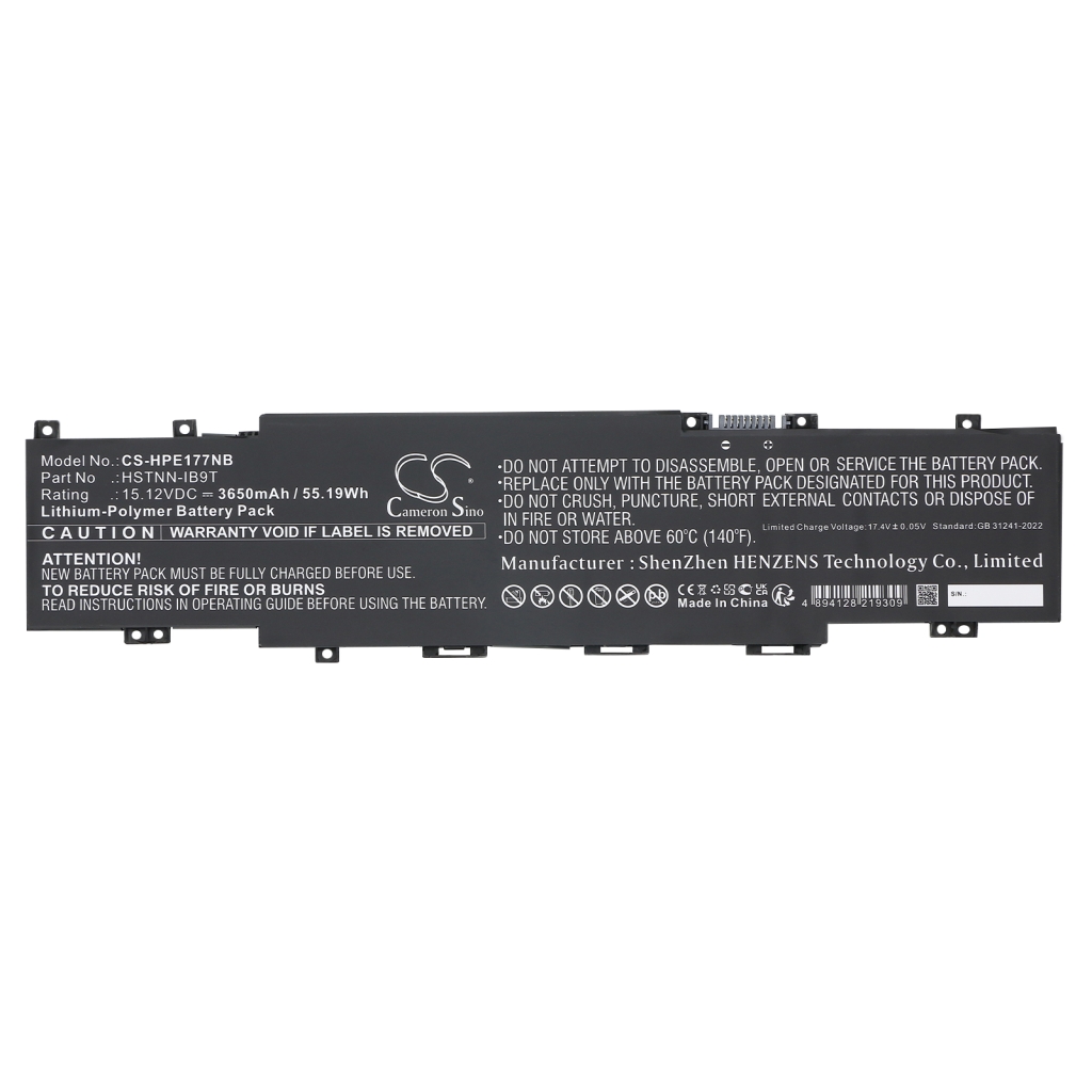 HP Envy 17-ch1009nb