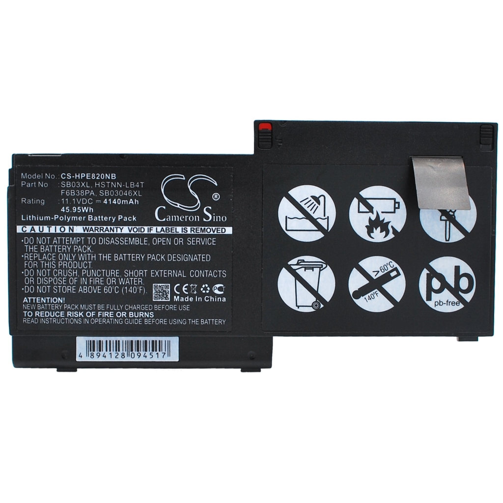 Battery Replaces E7U25UT