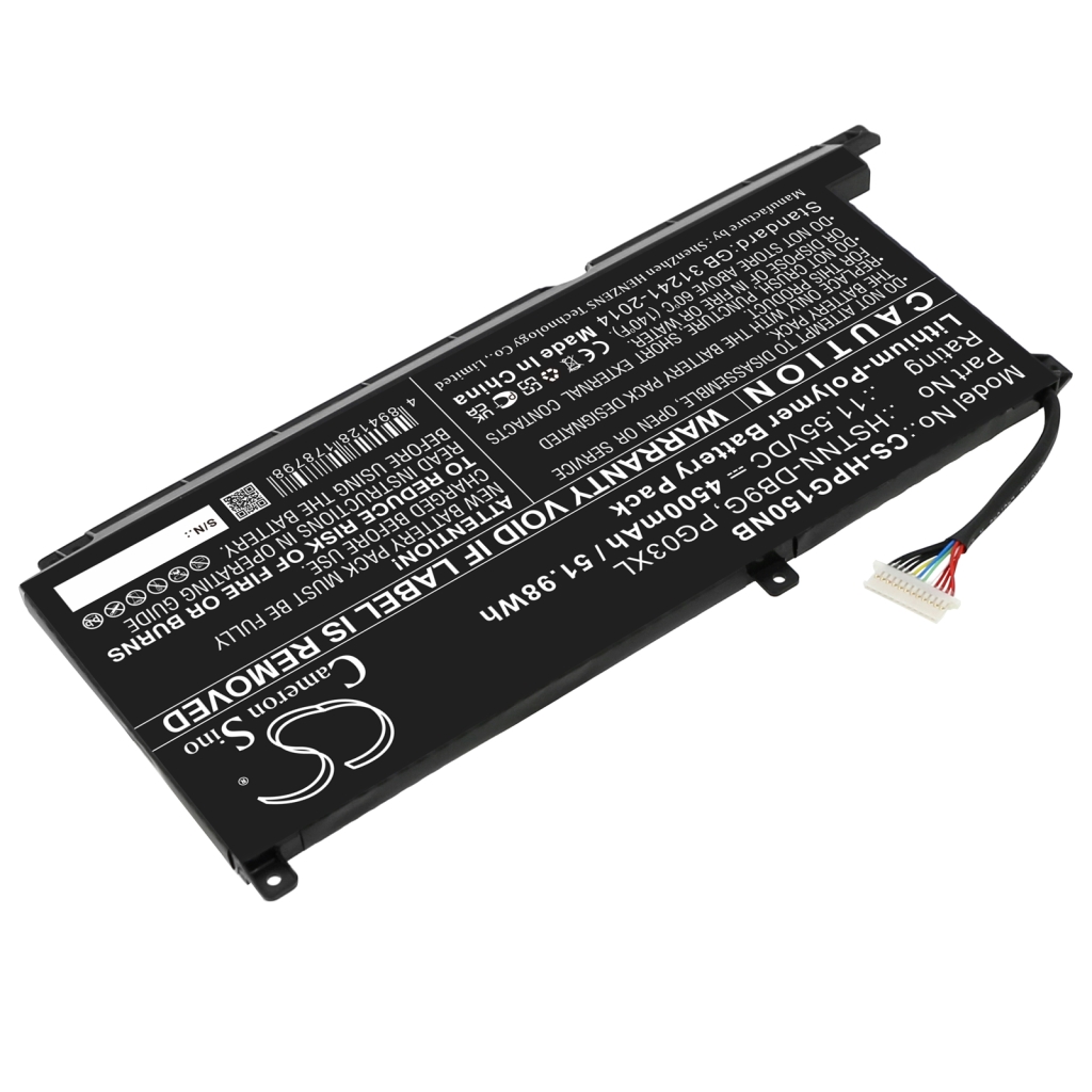Baterije Nadomešča PG03052XL
