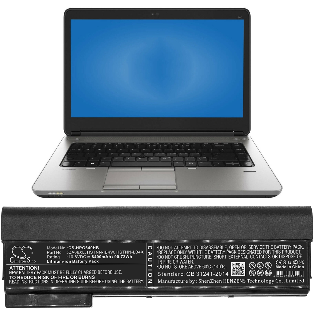 Battery Replaces 718678-241