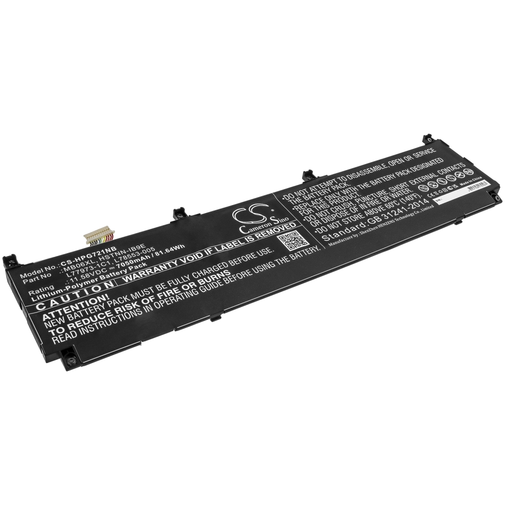 Baterija za prenosnik HP CS-HPG721NB
