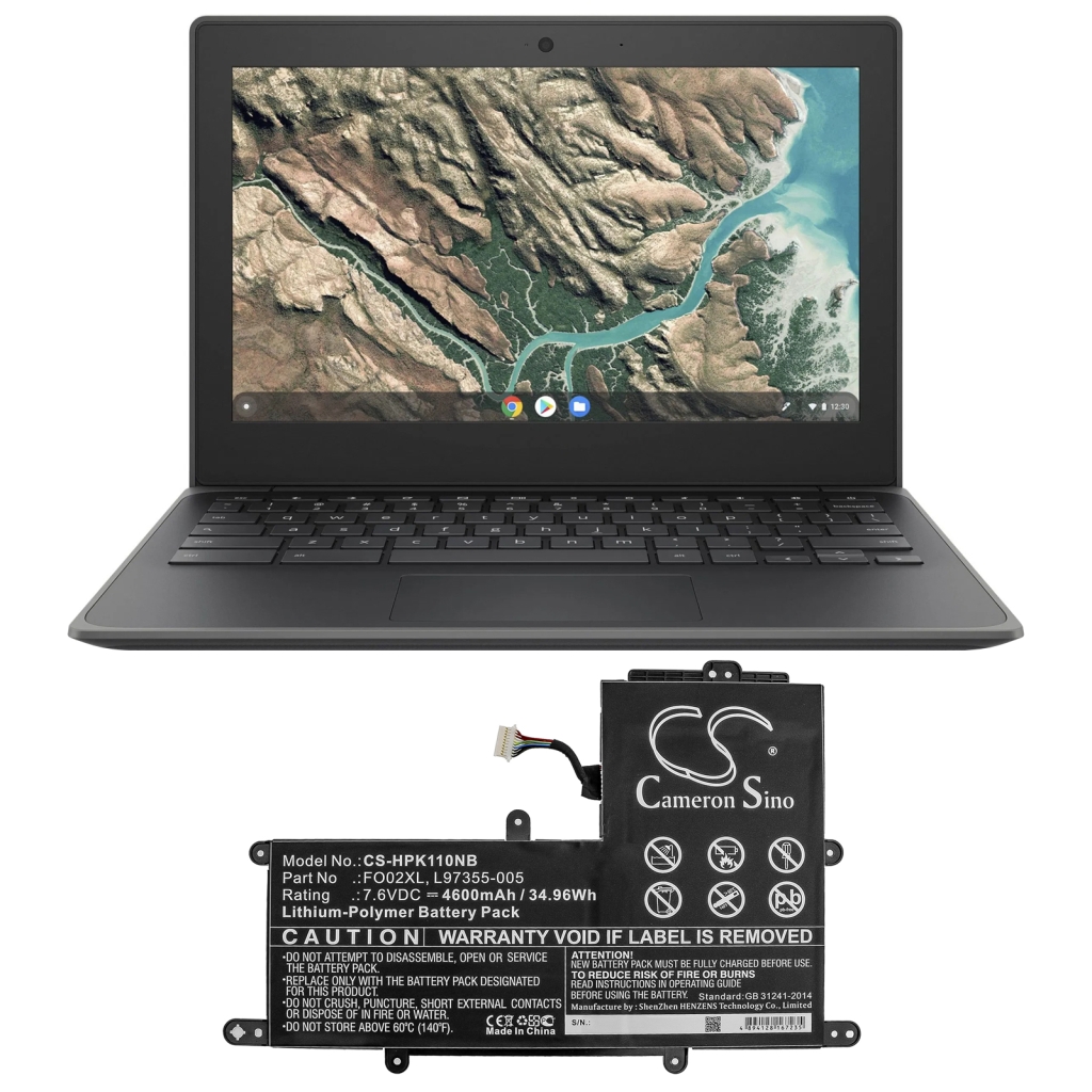 HP Chromebook 11A-NA0502NA