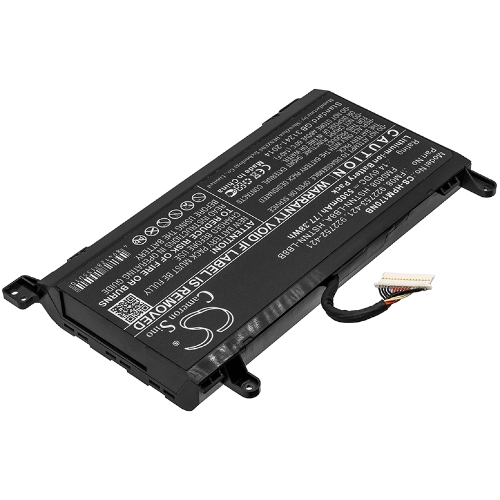 Notebook battery HP Omen 17-AN188NR