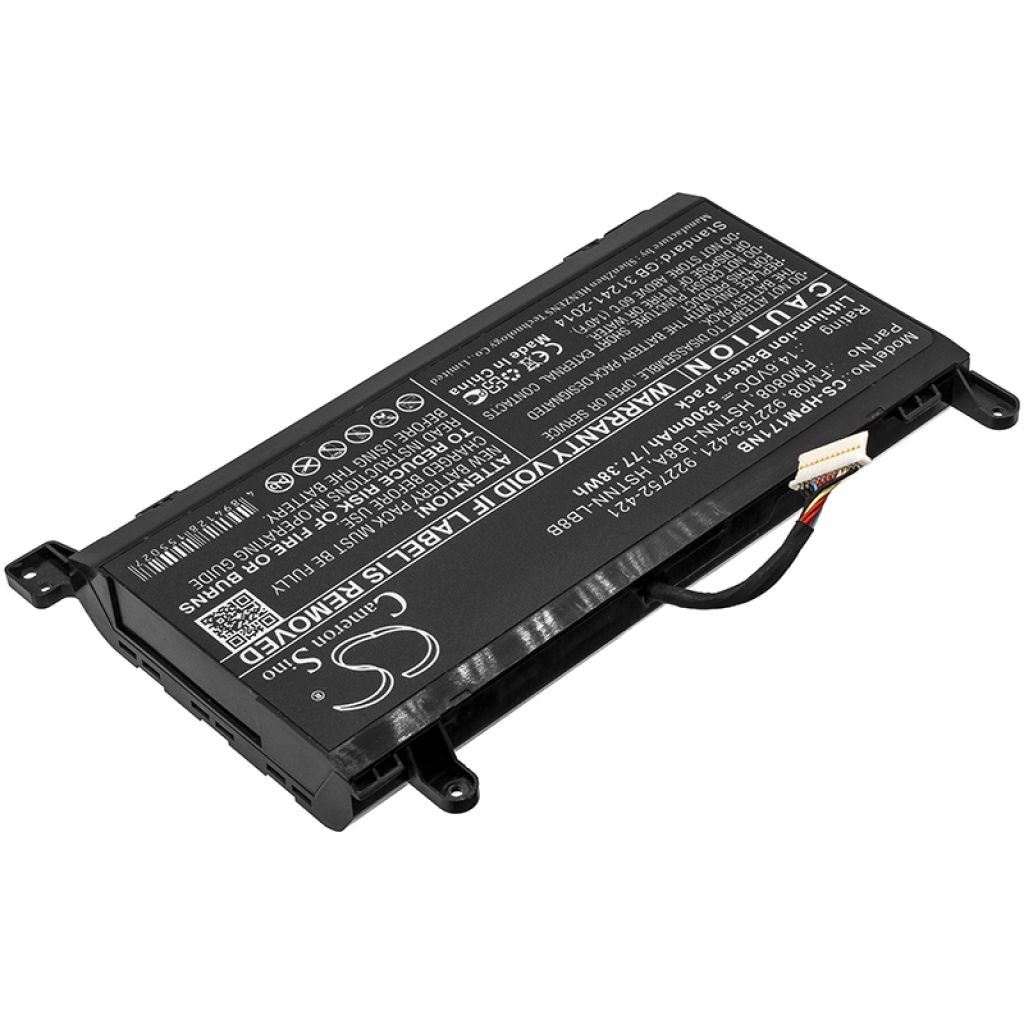 Notebook battery HP Omen 17-AN029TX