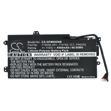 Kompatibilna zamenjava baterije za HP 714762-141,714762-171,714762-1C1,714762-241,714762-271...