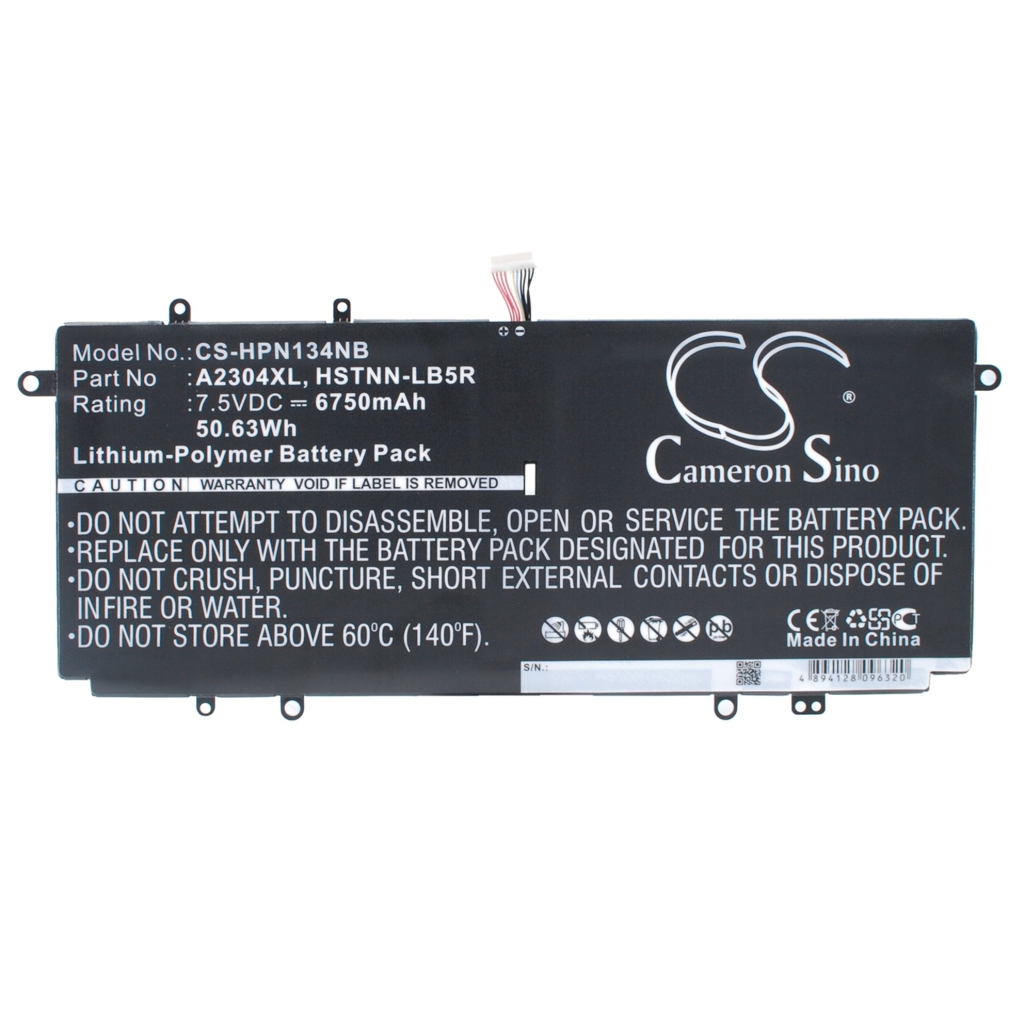 Baterija za prenosnik HP Chromebook 14 G1(H6Q29EA) (CS-HPN134NB)